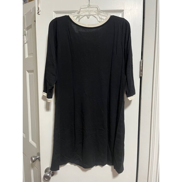 Kate Spade "Light Sleeper, Heavy Dreamer" 3/4 Sleeve Nightgown - Picture 5 of 6